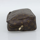LOUIS VUITTON Monogram Trousse Toilette 28 Clutch Bag M47522 LV Auth 195613A-3
