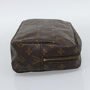 LOUIS VUITTON Monogram Trousse Toilette 28 Clutch Bag M47522 LV Auth 195613A-4