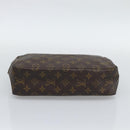 LOUIS VUITTON Monogram Trousse Toilette 28 Clutch Bag M47522 LV Auth 195613A-6