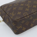 LOUIS VUITTON Monogram Trousse Toilette 28 Clutch Bag M47522 LV Auth 195613A-14