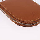 LOUIS VUITTON Nomad Neck Wallet Brown LV Auth 195616V-15