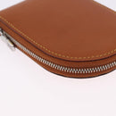 LOUIS VUITTON Nomad Neck Wallet Brown LV Auth 195616V-17