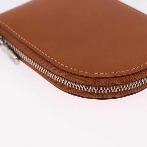 LOUIS VUITTON Nomad Neck Wallet Brown LV Auth 195616V