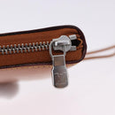 LOUIS VUITTON Nomad Neck Wallet Brown LV Auth 195616V-19