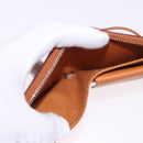LOUIS VUITTON Nomad Neck Wallet Brown LV Auth 195616V-10