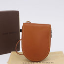 LOUIS VUITTON Nomad Neck Wallet Brown LV Auth 195616V-12