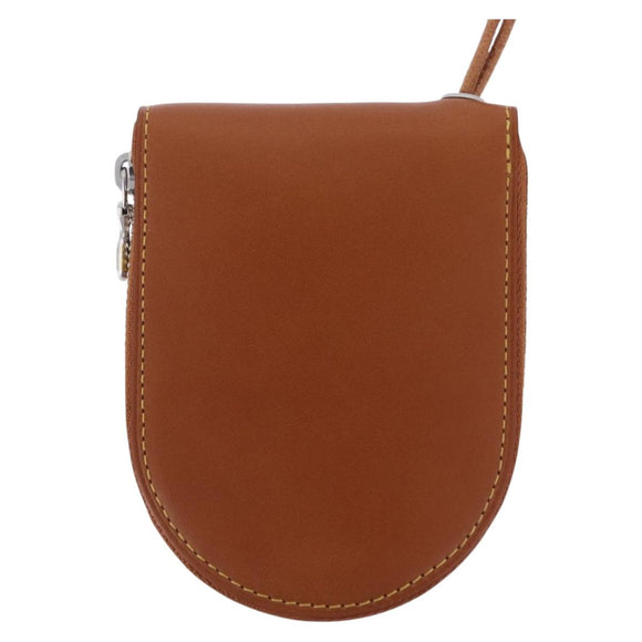 LOUIS VUITTON Nomad Neck Wallet Brown LV Auth 195616V