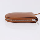LOUIS VUITTON Nomad Neck Wallet Brown LV Auth 195616V-3