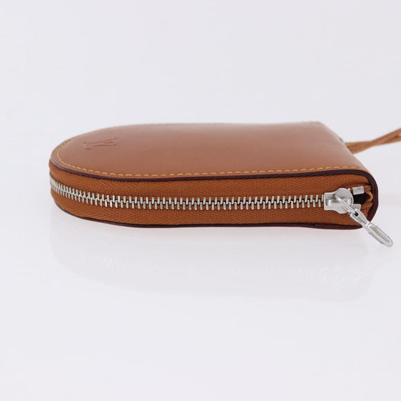 LOUIS VUITTON Nomad Neck Wallet Brown LV Auth 195616V