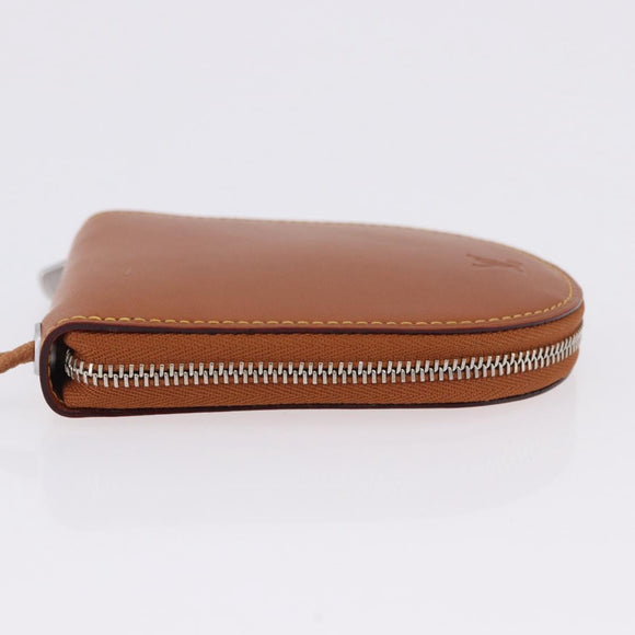 LOUIS VUITTON Nomad Neck Wallet Brown LV Auth 195616V