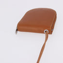LOUIS VUITTON Nomad Neck Wallet Brown LV Auth 195616V-6