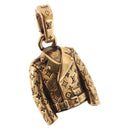 LOUIS VUITTON Charm LV Jacket Charm metal Gold Tone M03076 LV Auth 195618M-1