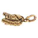 LOUIS VUITTON Charm LV Jacket Charm metal Gold Tone M03076 LV Auth 195618M-4