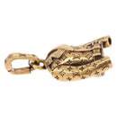 LOUIS VUITTON Charm LV Jacket Charm metal Gold Tone M03076 LV Auth 195618M-5