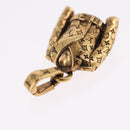 LOUIS VUITTON Charm LV Jacket Charm metal Gold Tone M03076 LV Auth 195618M-6