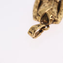 LOUIS VUITTON Charm LV Jacket Charm metal Gold Tone M03076 LV Auth 195618M-7