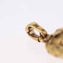 LOUIS VUITTON Charm LV Jacket Charm metal Gold Tone M03076 LV Auth 195618M-8