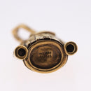 LOUIS VUITTON Charm LV Jacket Charm metal Gold Tone M03076 LV Auth 195618M-9