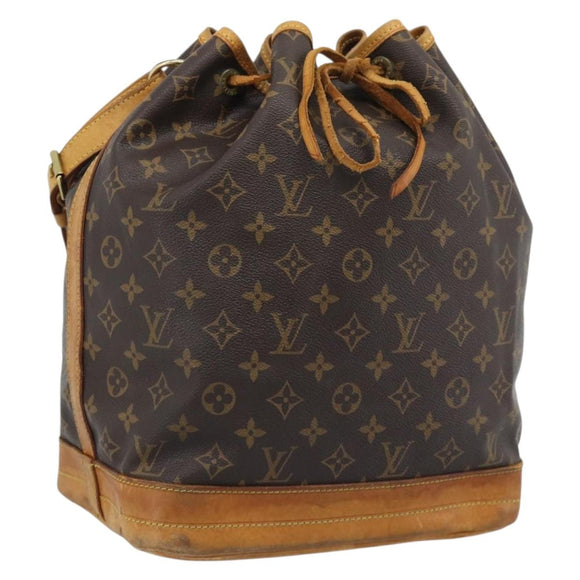 LOUIS VUITTON Monogram Petit Noe Shoulder Bag M42226 LV Auth 195632