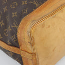 LOUIS VUITTON Monogram Petit Noe Shoulder Bag M42226 LV Auth 195632-14
