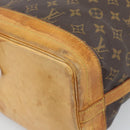 LOUIS VUITTON Monogram Petit Noe Shoulder Bag M42226 LV Auth 195632-15
