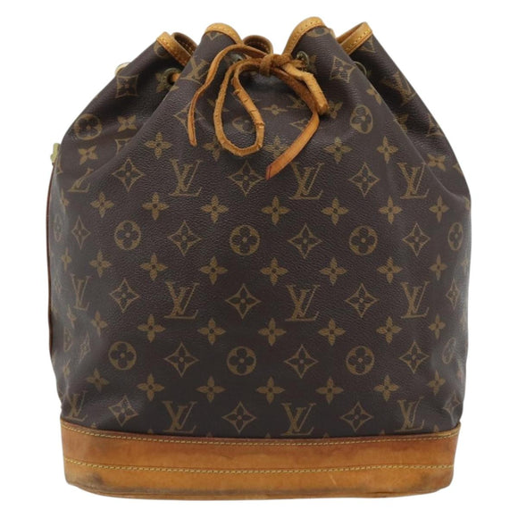 LOUIS VUITTON Monogram Petit Noe Shoulder Bag M42226 LV Auth 195632