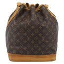 LOUIS VUITTON Monogram Petit Noe Shoulder Bag M42226 LV Auth 195632-2
