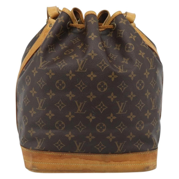 LOUIS VUITTON Monogram Petit Noe Shoulder Bag M42226 LV Auth 195632