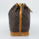 LOUIS VUITTON Monogram Petit Noe Shoulder Bag M42226 LV Auth 195632-3