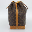 LOUIS VUITTON Monogram Petit Noe Shoulder Bag M42226 LV Auth 195632-4