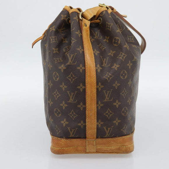 LOUIS VUITTON Monogram Petit Noe Shoulder Bag M42226 LV Auth 195632
