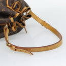LOUIS VUITTON Monogram Petit Noe Shoulder Bag M42226 LV Auth 195632-7