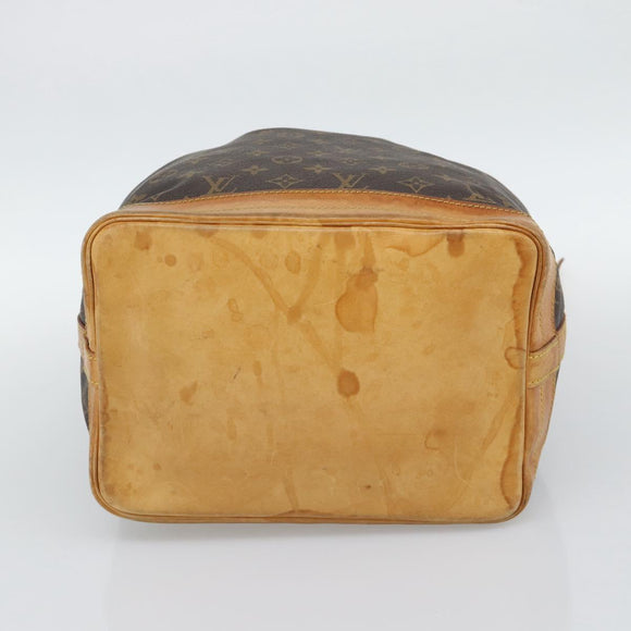 LOUIS VUITTON Monogram Petit Noe Shoulder Bag M42226 LV Auth 195632
