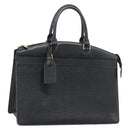LOUIS VUITTON Epi Riviera Hand Bag Black M48182 LV Auth 195633-1