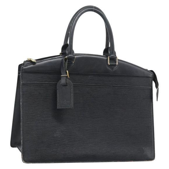 LOUIS VUITTON Epi Riviera Hand Bag Black M48182 LV Auth 195633