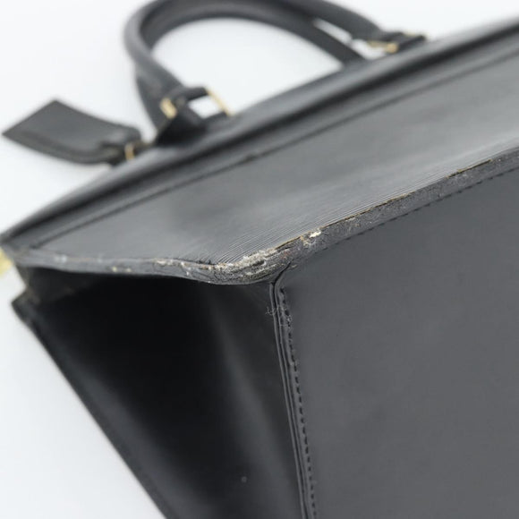 LOUIS VUITTON Epi Riviera Hand Bag Black M48182 LV Auth 195633