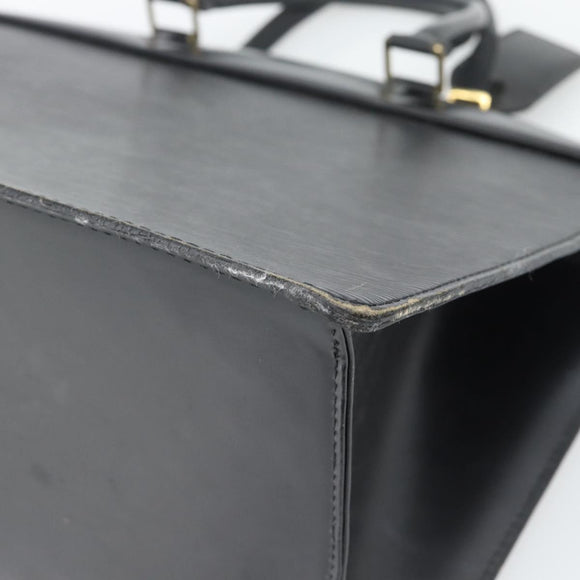 LOUIS VUITTON Epi Riviera Hand Bag Black M48182 LV Auth 195633