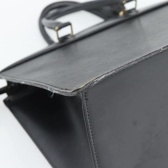 LOUIS VUITTON Epi Riviera Hand Bag Black M48182 LV Auth 195633