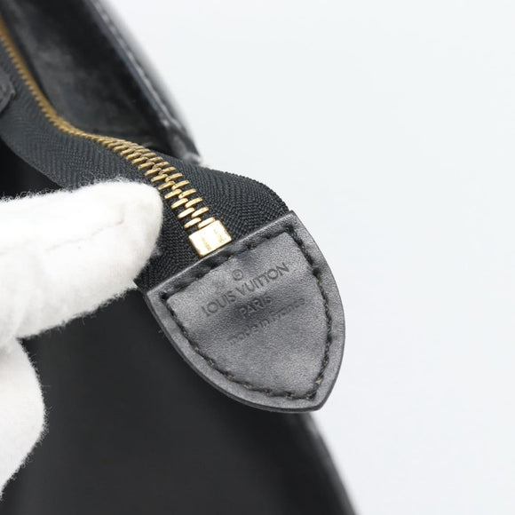 LOUIS VUITTON Epi Riviera Hand Bag Black M48182 LV Auth 195633