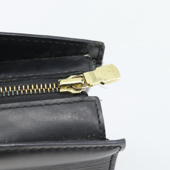 LOUIS VUITTON Epi Riviera Hand Bag Black M48182 LV Auth 195633