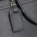 LOUIS VUITTON Epi Riviera Hand Bag Black M48182 LV Auth 195633-19