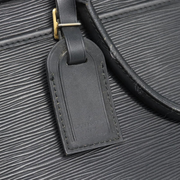 LOUIS VUITTON Epi Riviera Hand Bag Black M48182 LV Auth 195633