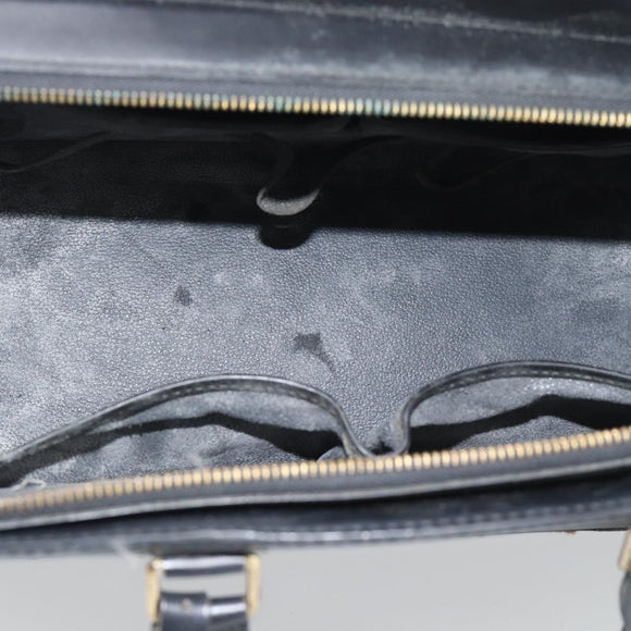 LOUIS VUITTON Epi Riviera Hand Bag Black M48182 LV Auth 195633