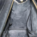 LOUIS VUITTON Epi Riviera Hand Bag Black M48182 LV Auth 195633-20
