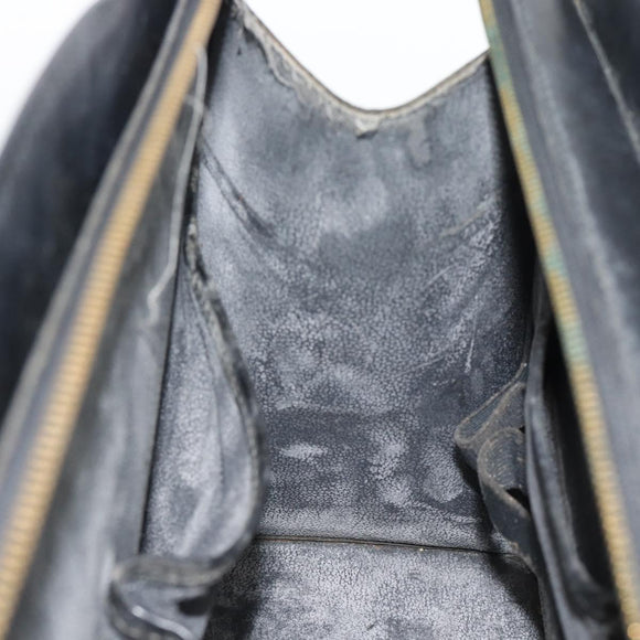 LOUIS VUITTON Epi Riviera Hand Bag Black M48182 LV Auth 195633