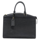 LOUIS VUITTON Epi Riviera Hand Bag Black M48182 LV Auth 195633-13