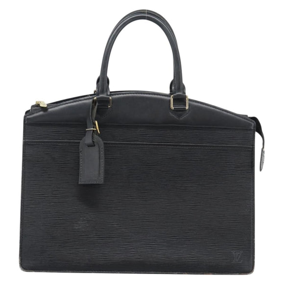LOUIS VUITTON Epi Riviera Hand Bag Black M48182 LV Auth 195633
