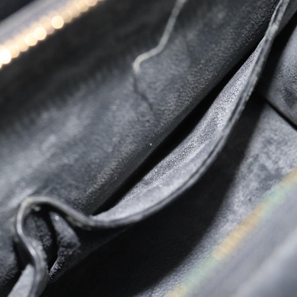LOUIS VUITTON Epi Riviera Hand Bag Black M48182 LV Auth 195633