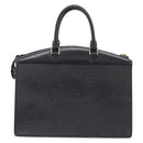 LOUIS VUITTON Epi Riviera Hand Bag Black M48182 LV Auth 195633-2