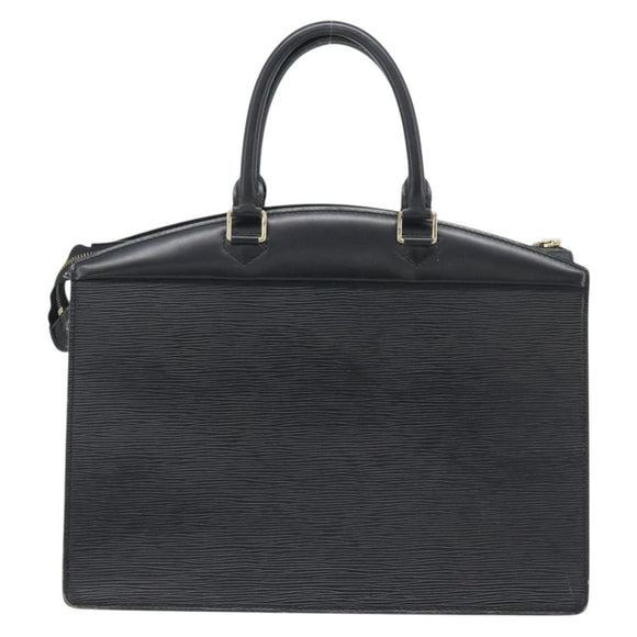 LOUIS VUITTON Epi Riviera Hand Bag Black M48182 LV Auth 195633